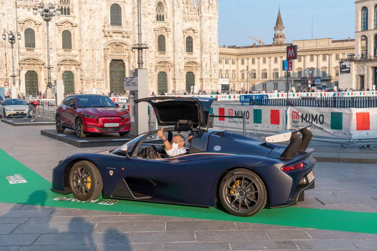 Mi.Mo. e i Milioni, Delle auto da sogno esposte al primo nuovo salone dell’auto tricolore: eccole in Top List (13)