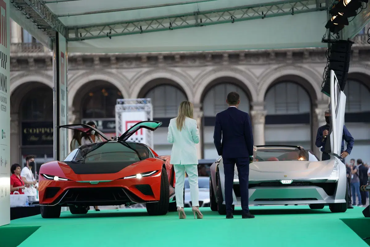 Mi.Mo. e i Milioni, Delle auto da sogno esposte al primo nuovo salone dell’auto tricolore: eccole in Top List (14)