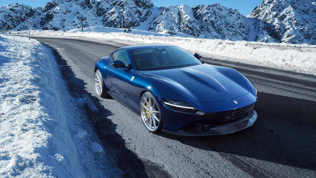 Ferrari Roma tuning Novitec oltre 700CV News Automoto.it