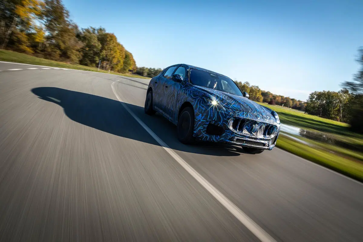 Maserati GRECALE 2022 | Abbiamo guidato il prototipo in anteprima. Ecco come va (5)