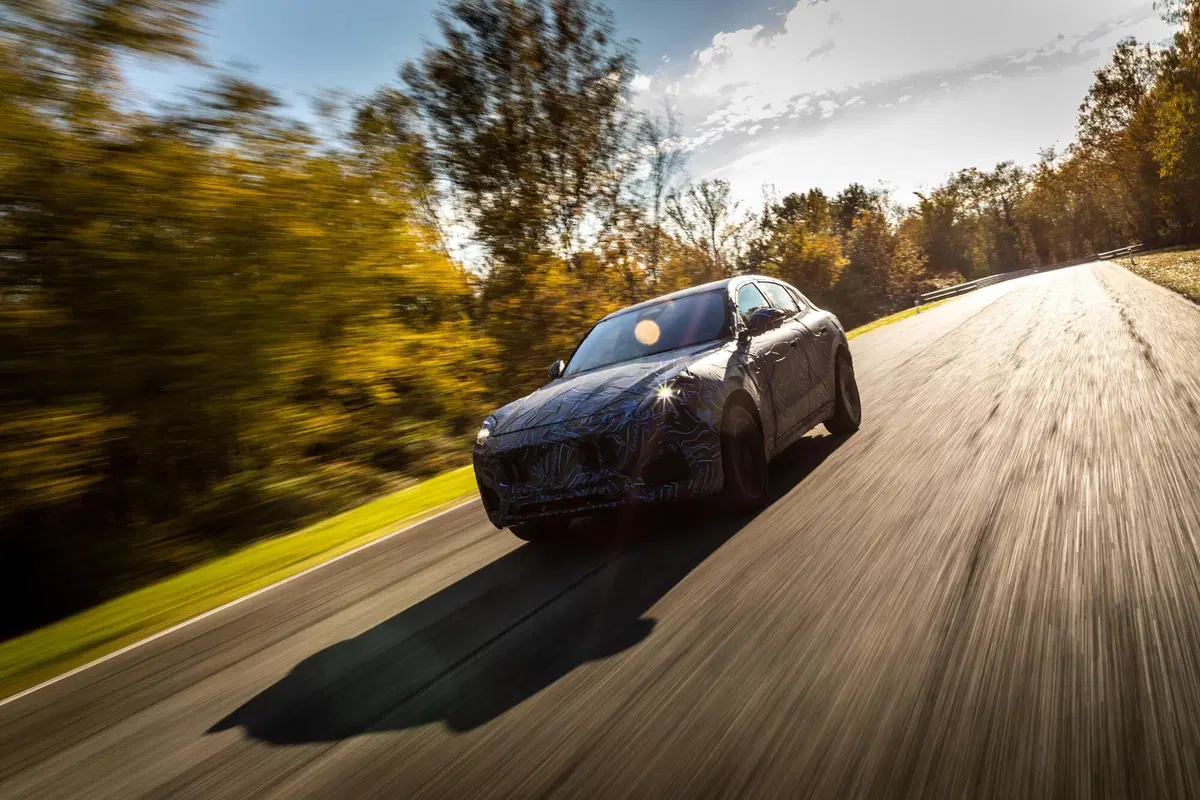 Maserati GRECALE 2022 | Abbiamo guidato il prototipo in anteprima. Ecco come va (7)