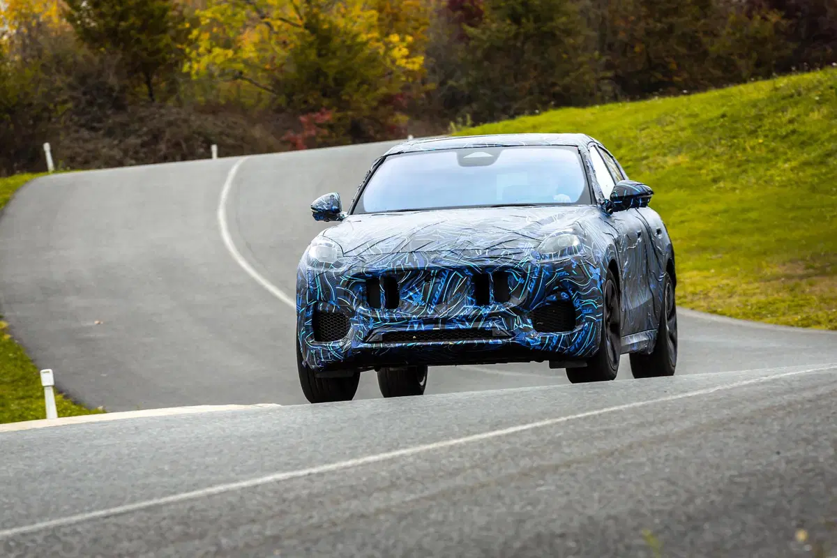 Maserati GRECALE 2022 | Abbiamo guidato il prototipo in anteprima. Ecco come va