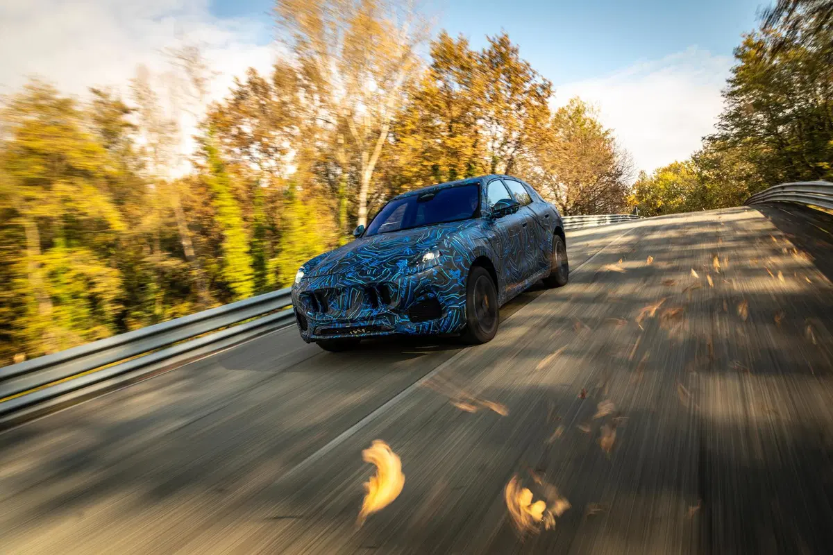 Maserati GRECALE 2022 | Abbiamo guidato il prototipo in anteprima. Ecco come va (8)