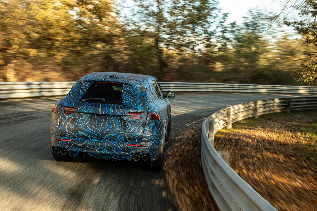 Maserati GRECALE 2022 | Abbiamo guidato il prototipo in anteprima. Ecco come va (9)