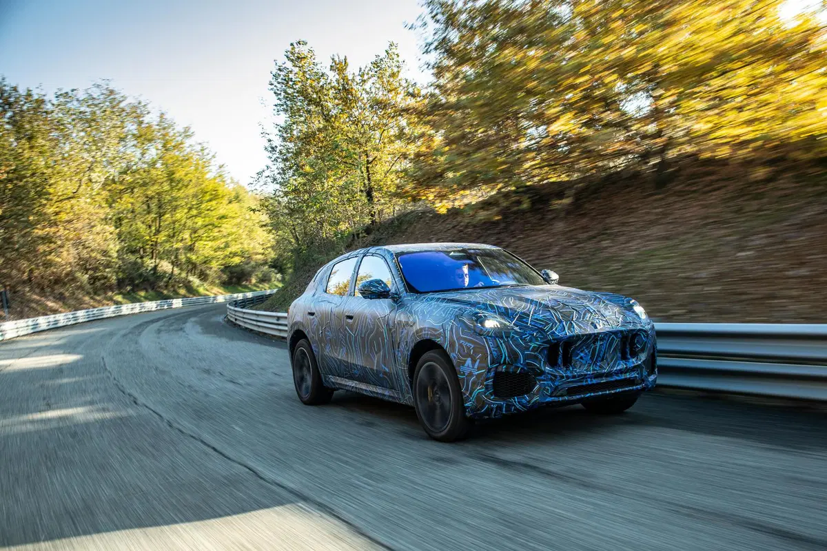 Maserati GRECALE 2022 | Abbiamo guidato il prototipo in anteprima. Ecco come va (11)