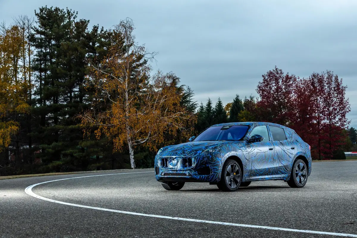 Maserati GRECALE 2022 | Abbiamo guidato il prototipo in anteprima. Ecco come va (12)