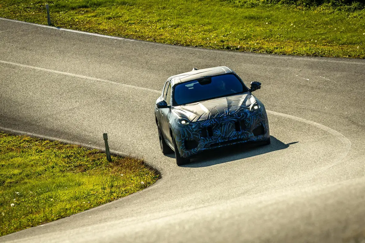 Maserati GRECALE 2022 | Abbiamo guidato il prototipo in anteprima. Ecco come va (13)