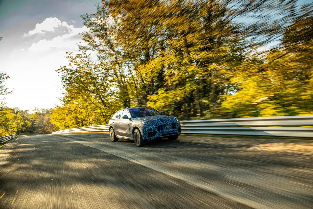Maserati GRECALE 2022 | Abbiamo guidato il prototipo in anteprima. Ecco come va (14)