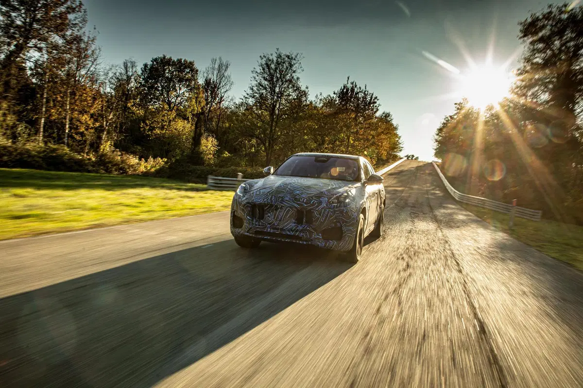 Maserati GRECALE 2022 | Abbiamo guidato il prototipo in anteprima. Ecco come va (15)