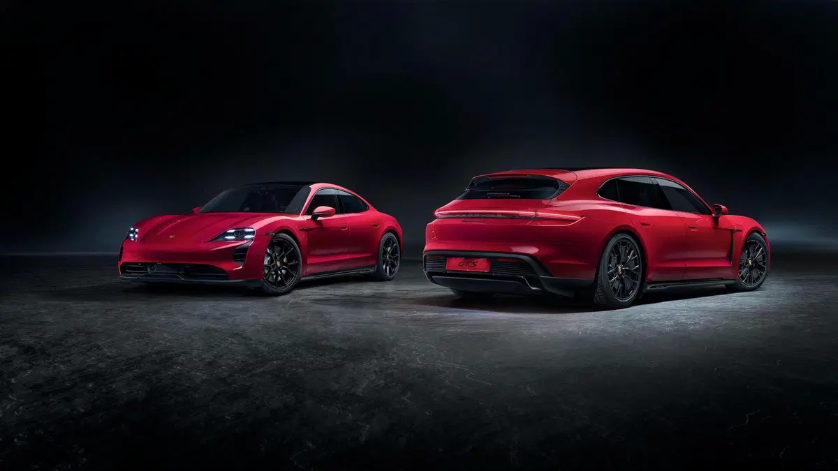Porsche Taycan GTS e GTS Sport Turismo, debutto a Los Angeles
