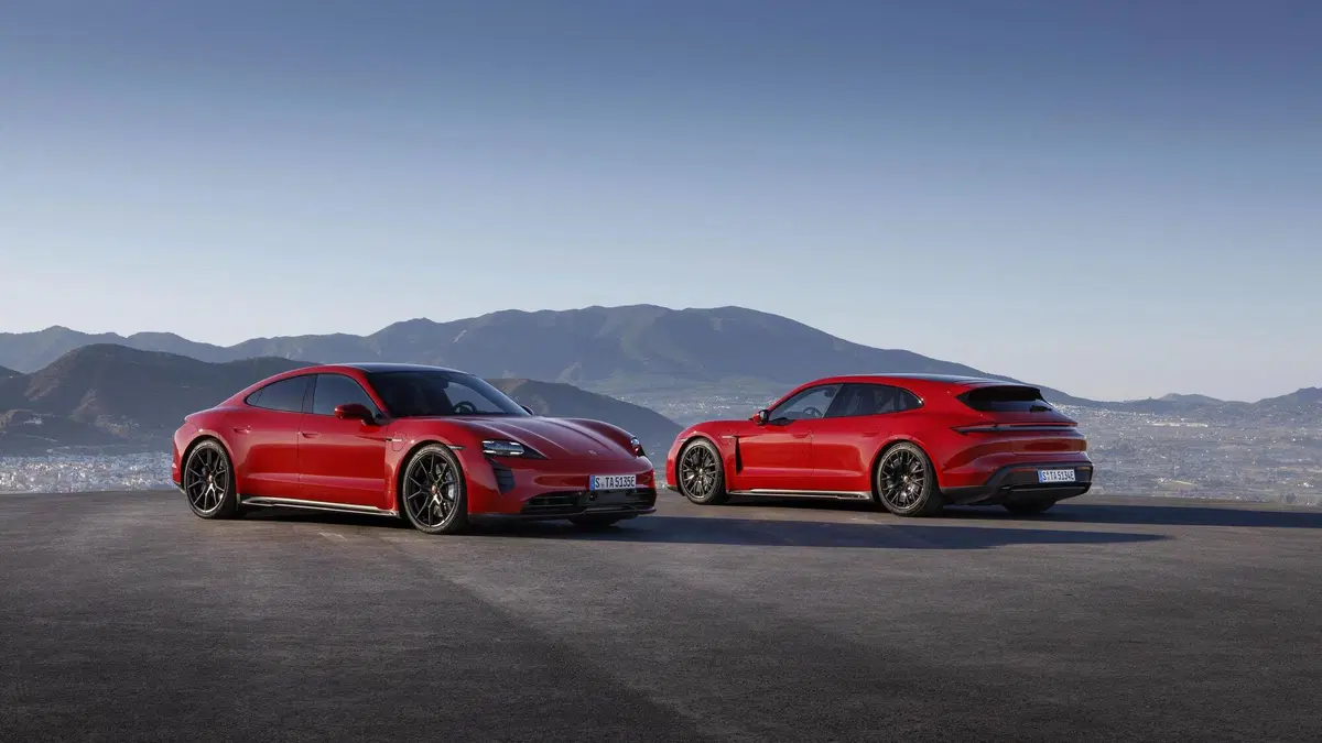 Porsche Taycan GTS e GTS Sport Turismo, debutto a Los Angeles (11)