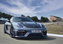 Porsche 718 Cayman GT4 RS, nata per la pista