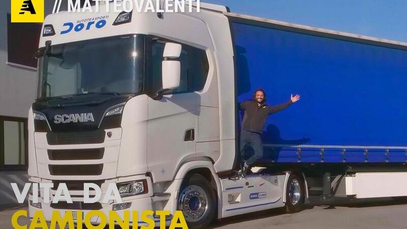 Come funzionano le gomme di un camion? Scopriamolo con Continental e Scania