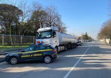 Traffico illecito di gasolio, sequestrati a Treviso 61mila litri dalla Guardia di finanza