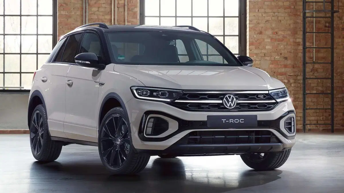 Volkswagen, Nuovo facelift per la T-Roc del 2022 (3)