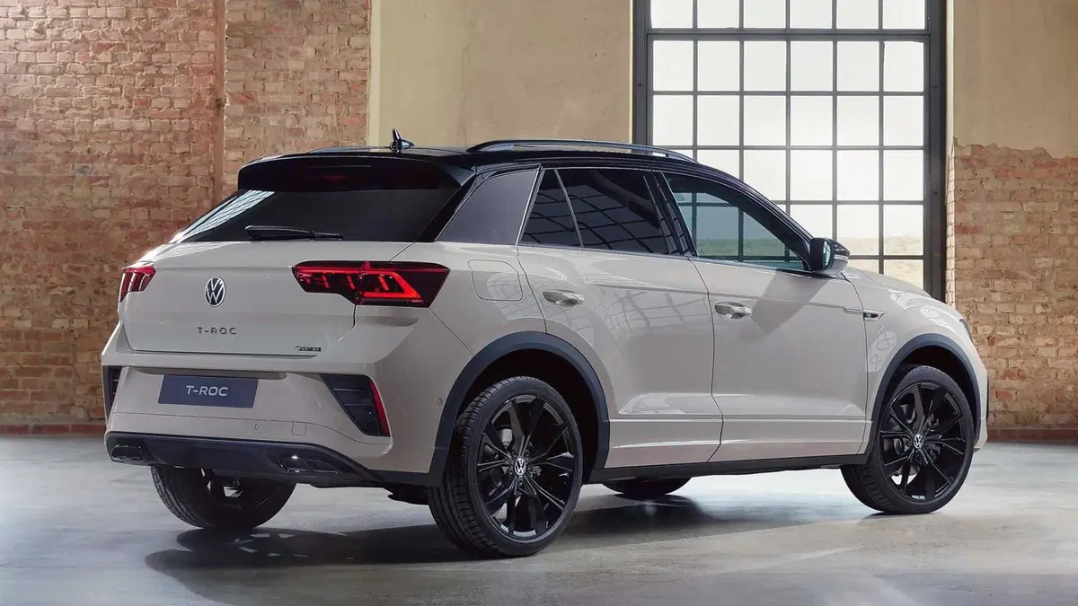 Volkswagen, Nuovo facelift per la T-Roc del 2022 (7)