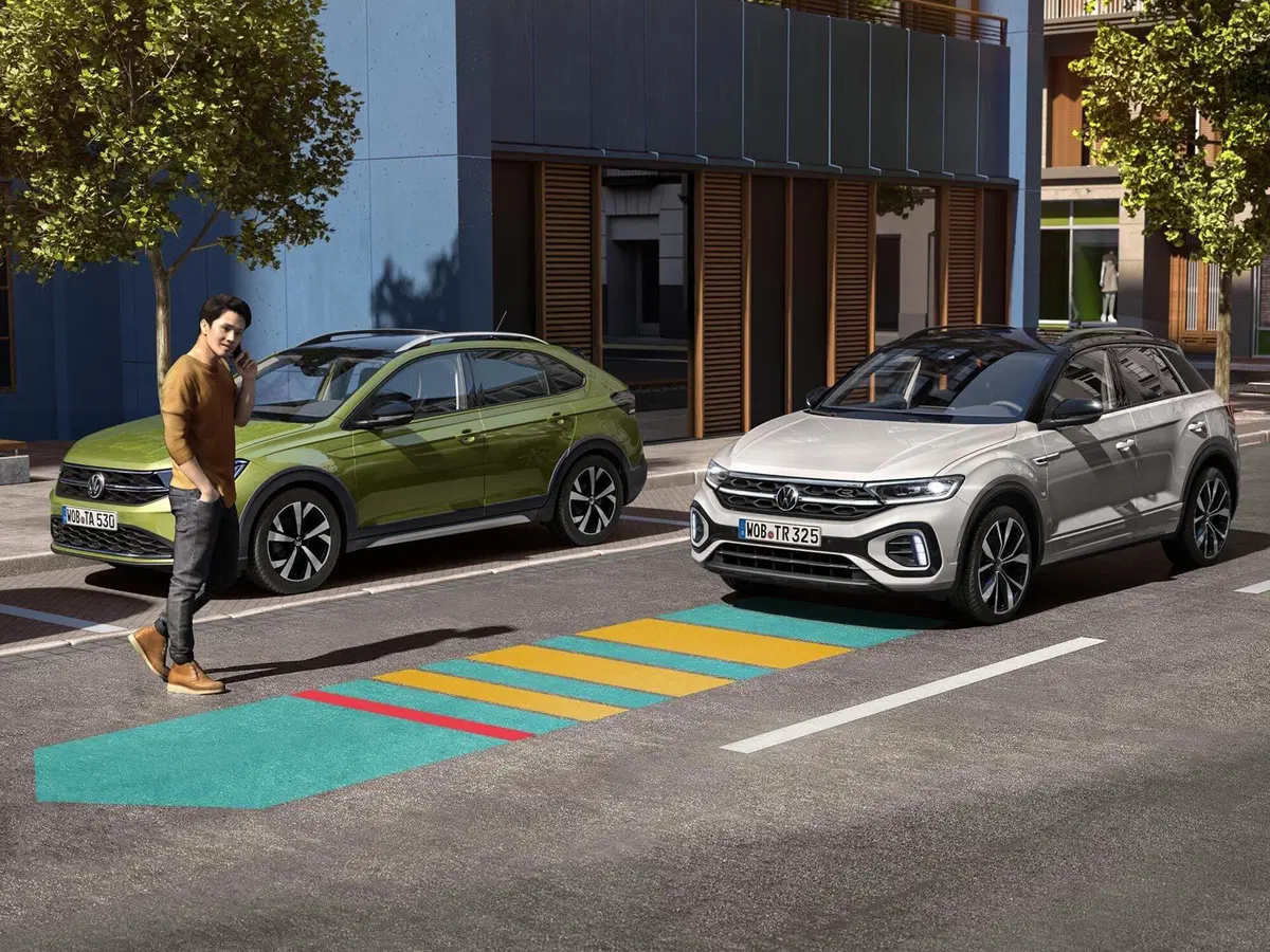 Volkswagen, Nuovo facelift per la T-Roc del 2022 (24)