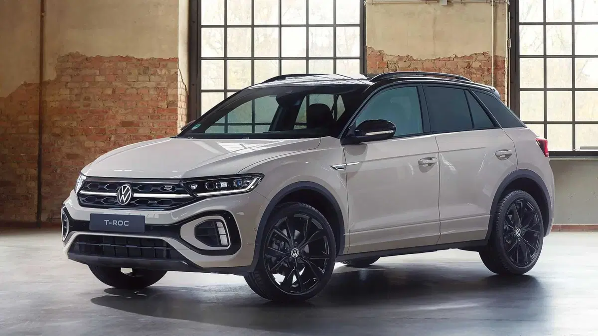 Volkswagen, Nuovo facelift per la T-Roc del 2022 (2)