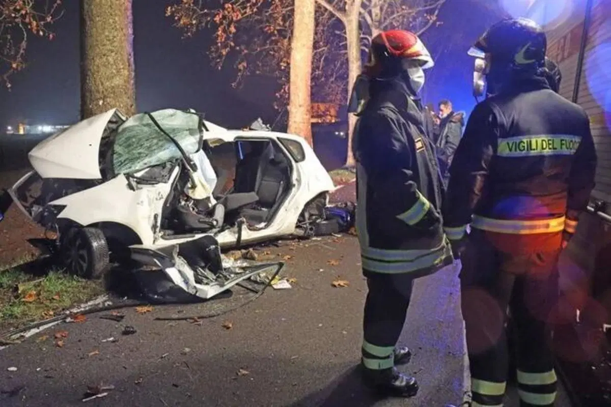 Ferrara, scontro mortale tra due auto  (2)