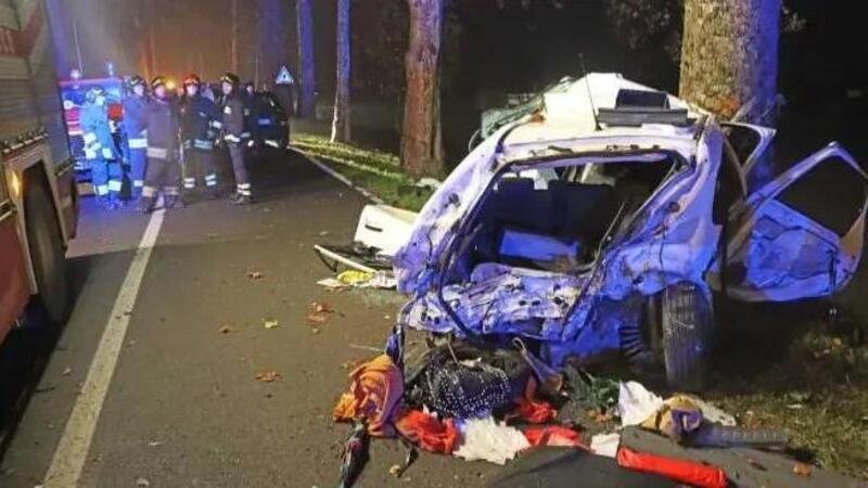 Ferrara, scontro mortale tra due auto 
