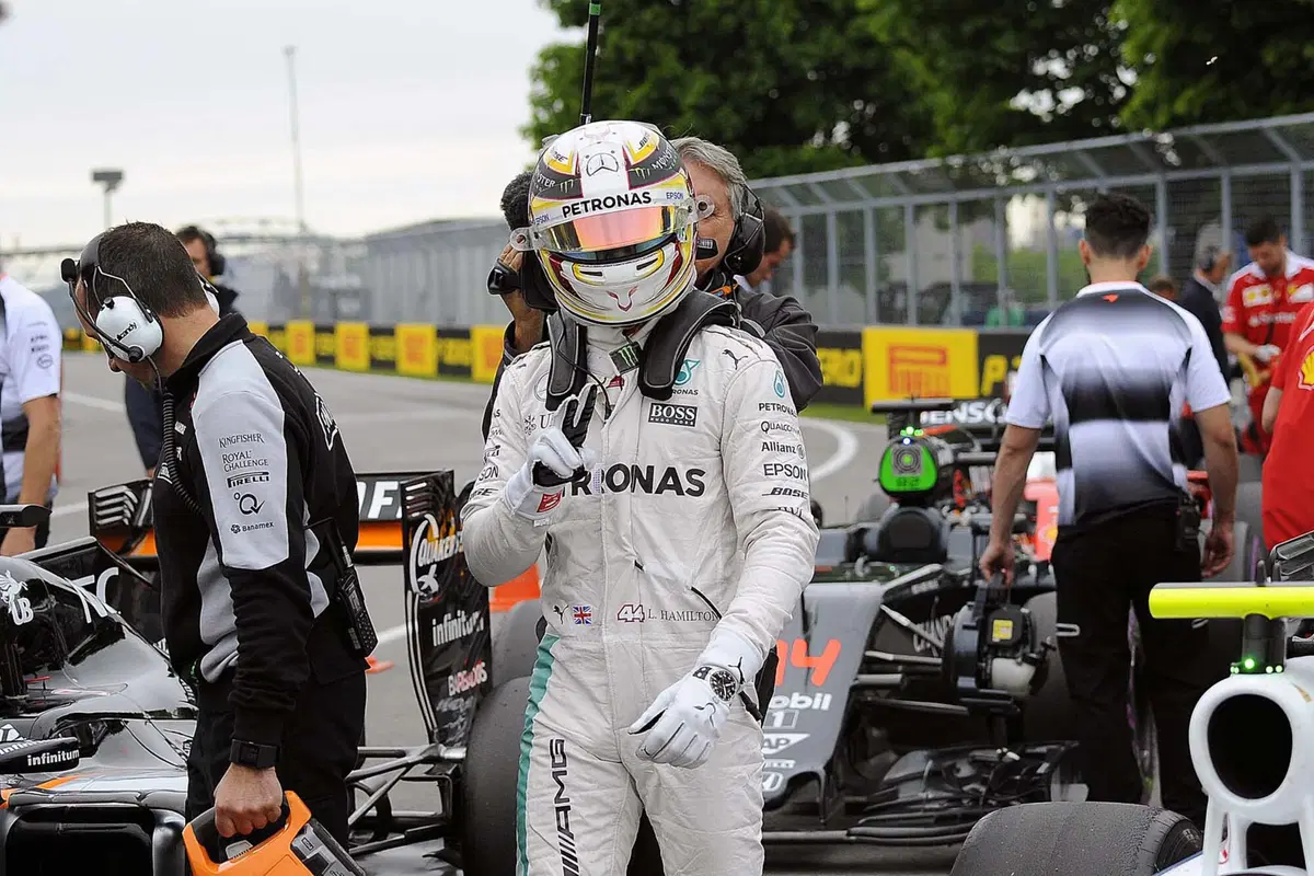 F1, Gp Canada 2016: pole per Hamilton. Terzo Vettel (10)