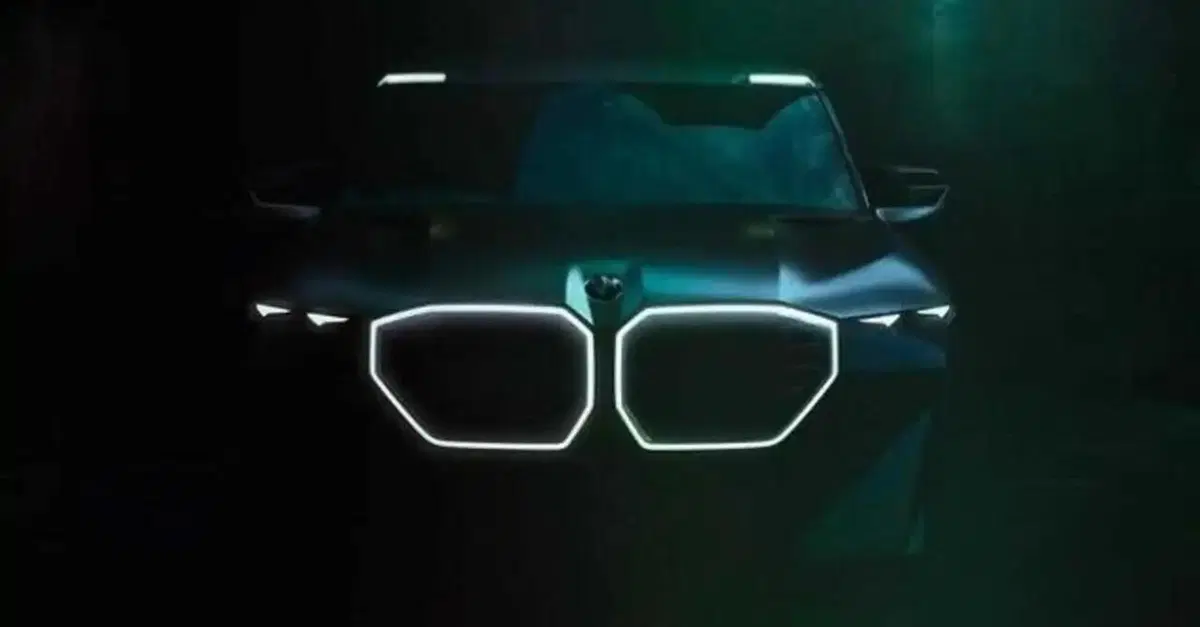 Attesa fino al 29 Novembre per la BMW XM Concept