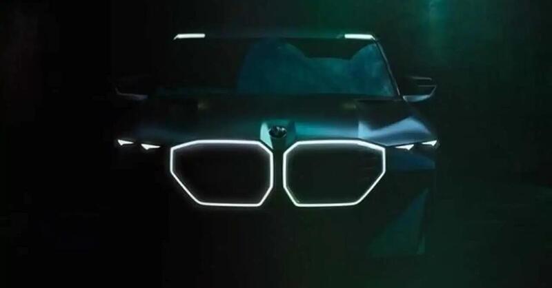 Attesa fino al 29 Novembre per la BMW XM Concept