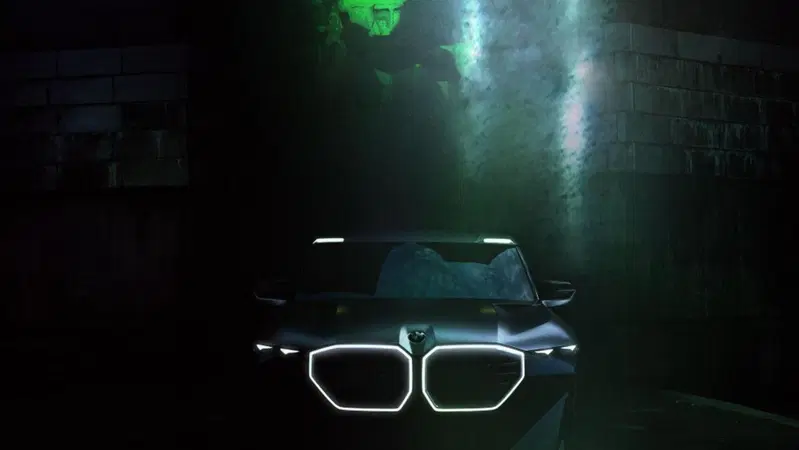 Attesa fino al 29 Novembre per la BMW XM Concept