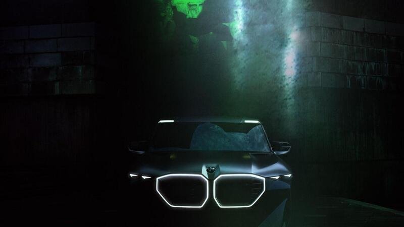 Attesa fino al 29 Novembre per la BMW XM Concept