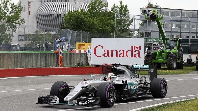 F1, Gp Canada 2016: vince Hamilton. Vettel secondo