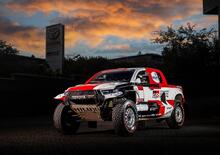 Dakar 2022. Presentate le GR DKR Hilux T1+ Definitive