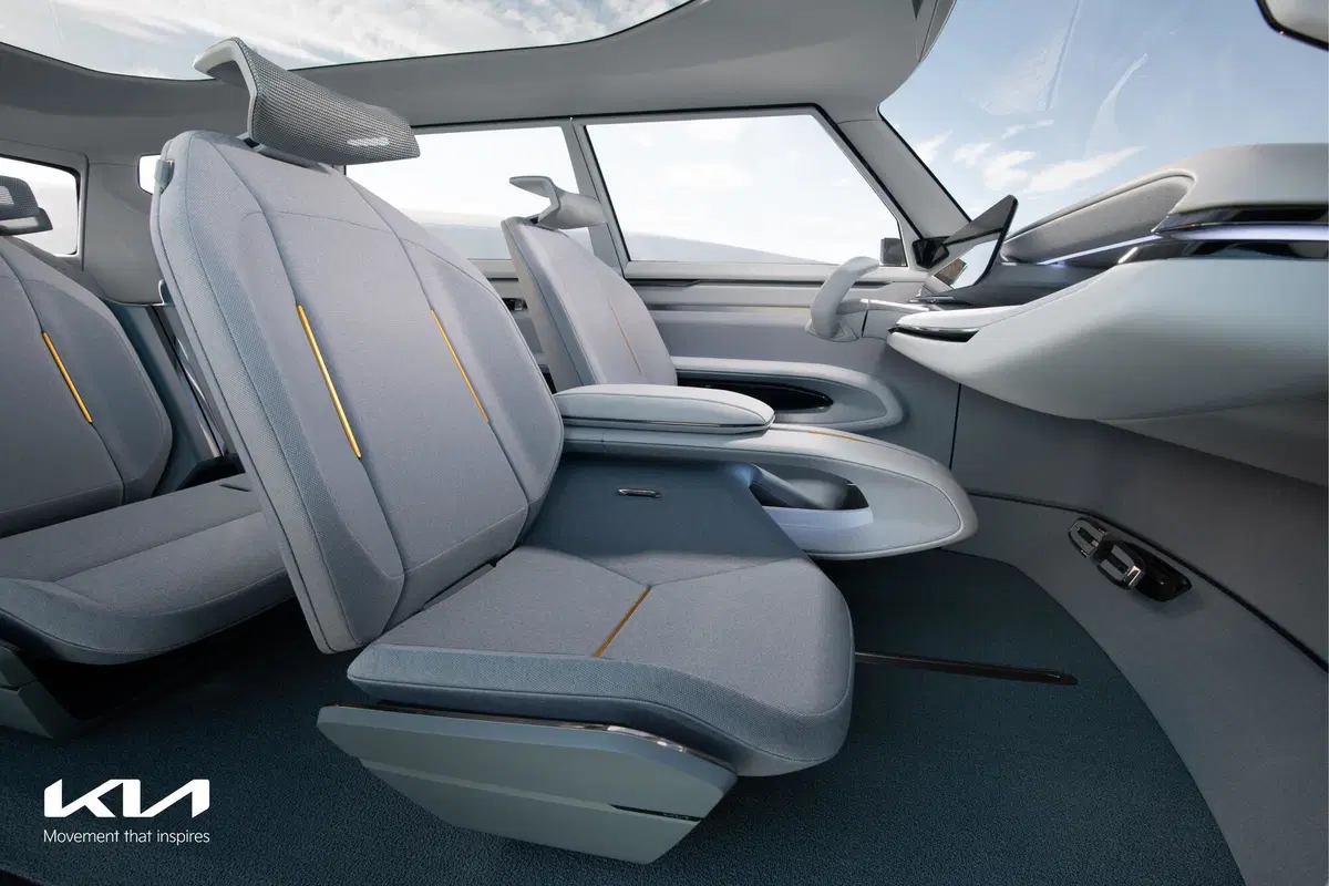 Kia EV9 Concept, debutto al Salone di Los Angeles 2021 (3)