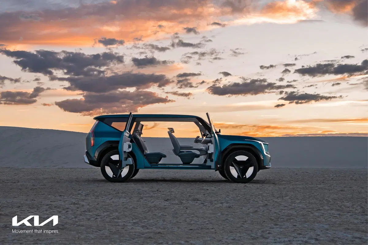 Kia EV9 Concept, debutto al Salone di Los Angeles 2021 (4)