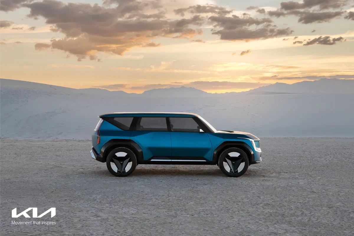 Kia EV9 Concept, debutto al Salone di Los Angeles 2021 (5)