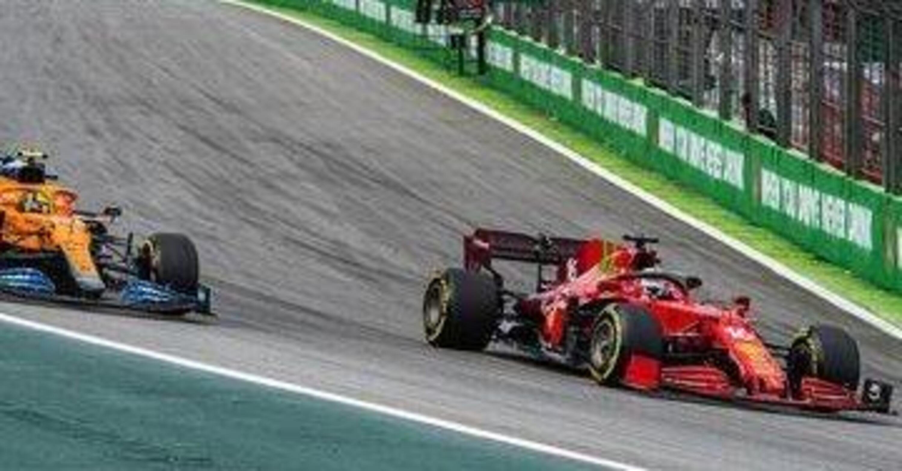 F1, Leclerc lancia la sfida a Norris