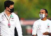 F1, Hamilton: Non mi interessa se Verstappen sarà penalizzato o meno