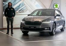 Nuova Skoda Fabia 2022, Da Martignoni a Gallarate Weekend Porte Aperte