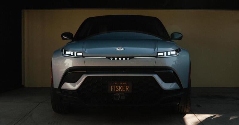 Fisker Ocean, il SUV elettrico arriva nella sua versione definitiva a 37.499 dollari