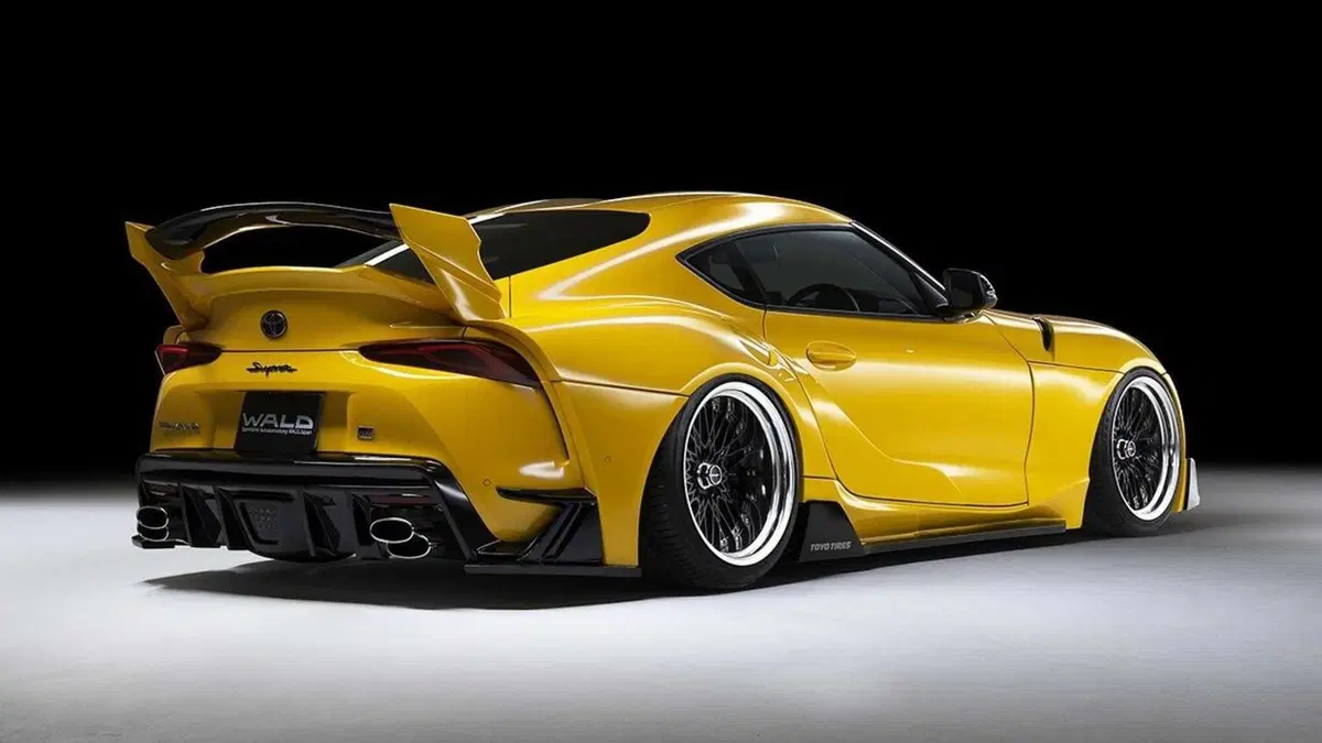 Wald International cambia le classiche vesti della GR Supra  (3)