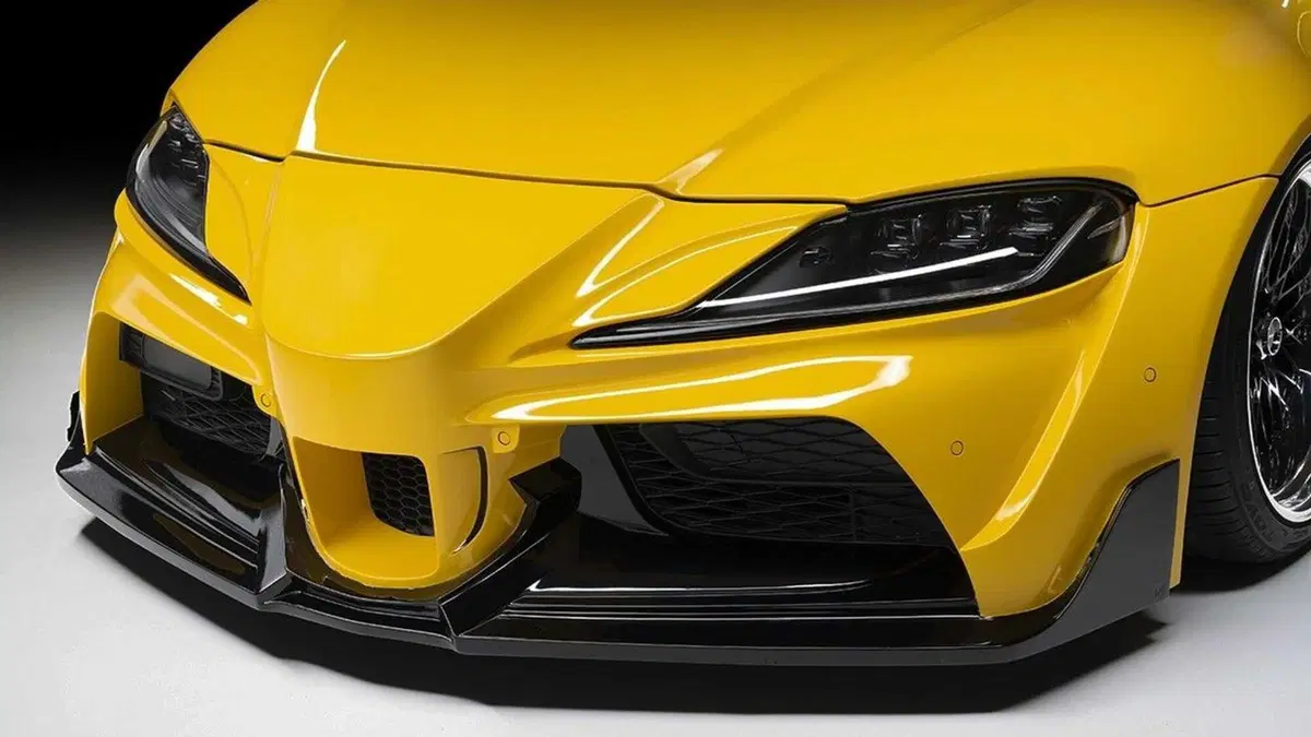 Wald International cambia le classiche vesti della GR Supra  (5)