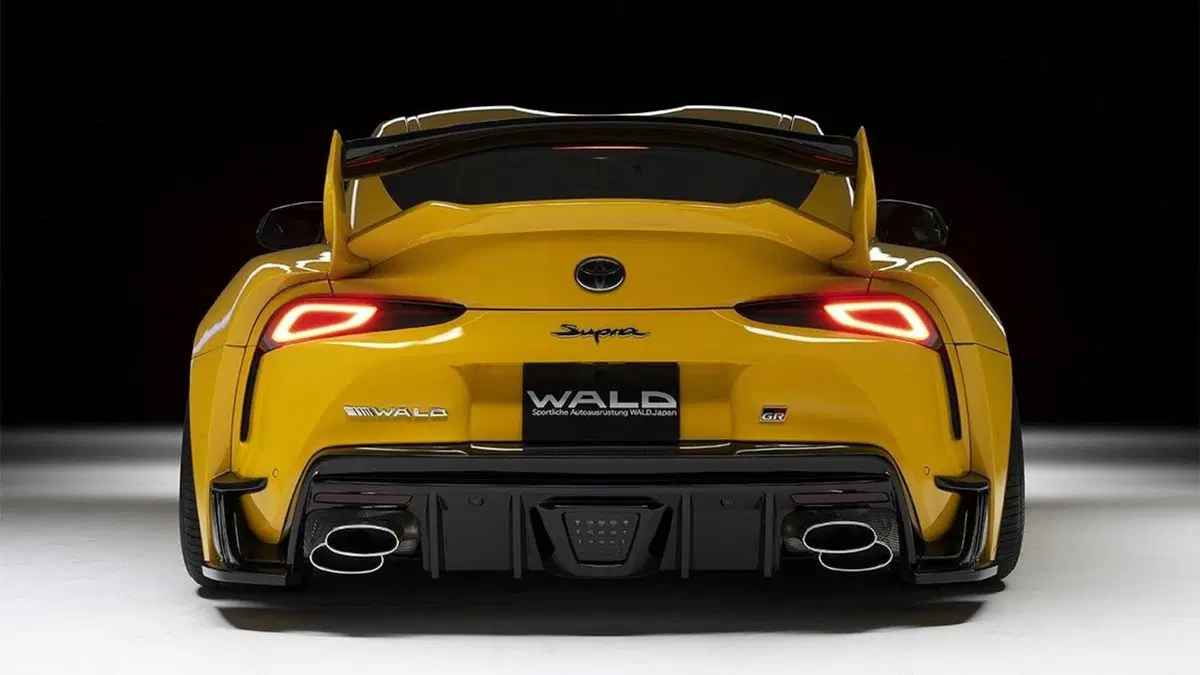 Wald International cambia le classiche vesti della GR Supra  (7)