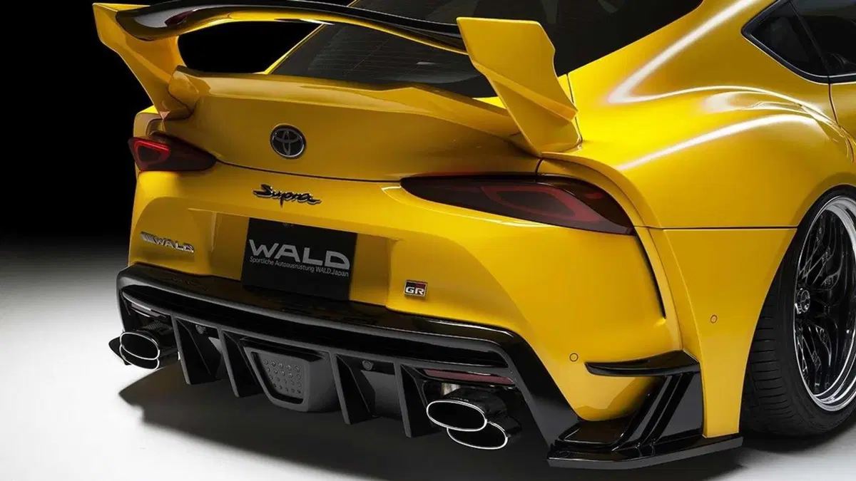 Wald International cambia le classiche vesti della GR Supra  (9)