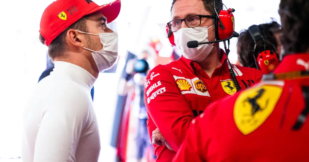 F1, Leclerc: "Oggi abbiamo raccolto dati"