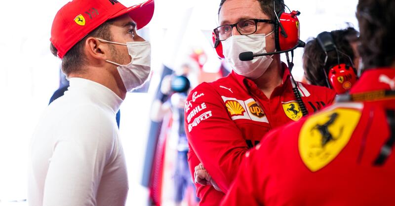 F1, Leclerc: &quot;Oggi abbiamo raccolto dati&quot;