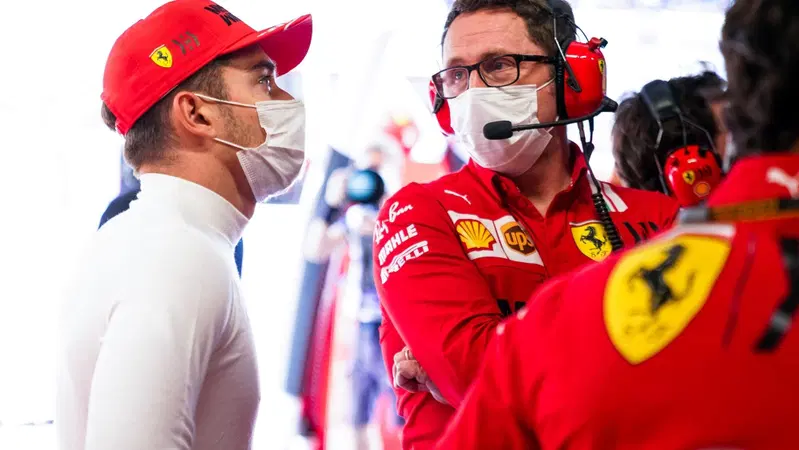 F1, Leclerc: "Oggi abbiamo raccolto dati"