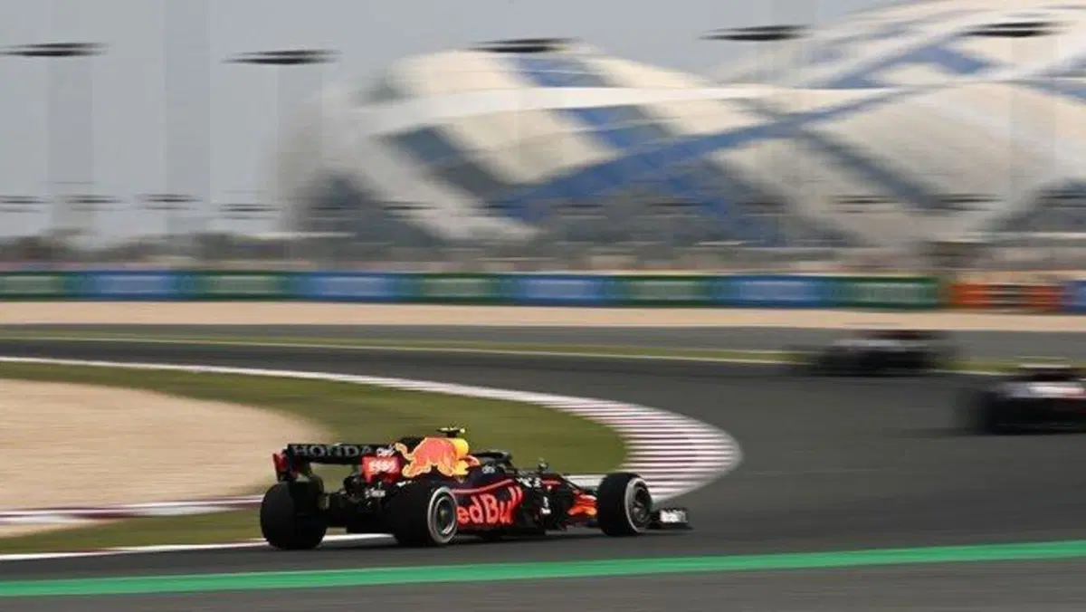 F1, GP Qatar 2021: pole per Hamilton (10)