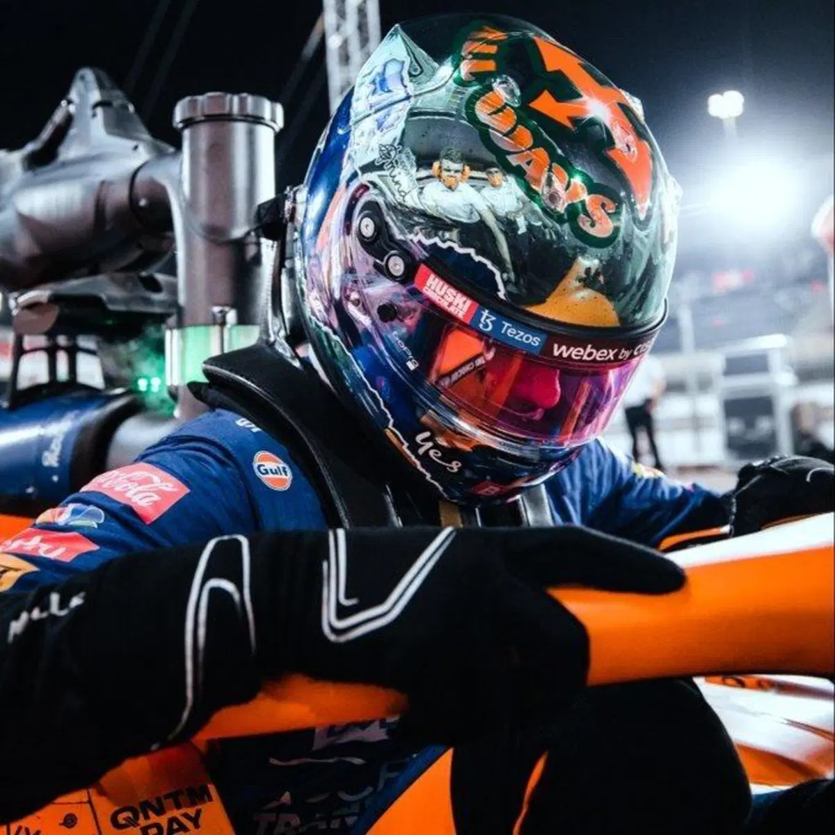 F1, GP Qatar 2021: pole per Hamilton (34)