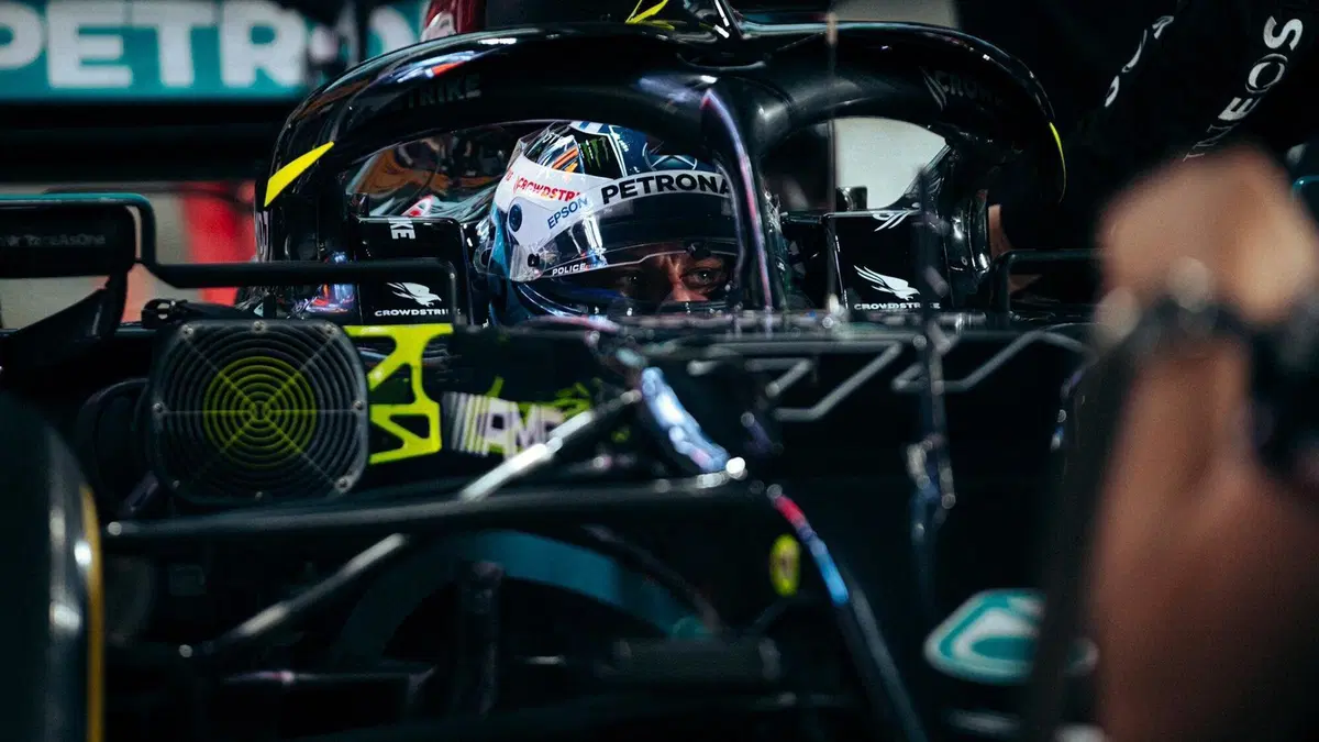 F1, GP Qatar 2021: pole per Hamilton (37)