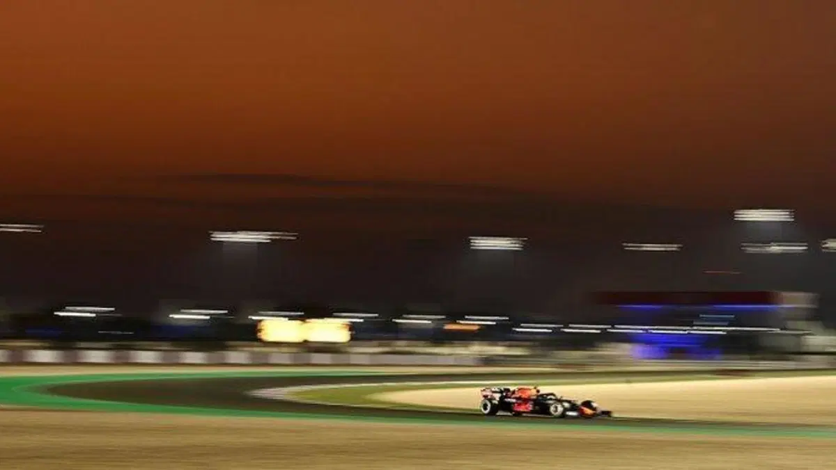 F1, GP Qatar 2021: pole per Hamilton (49)