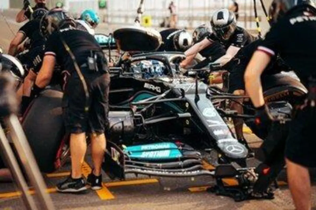 F1, GP Qatar 2021: pole per Hamilton (48)